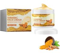 Turmeric Combo Skincare Set 3 In 1,Turmeric Skin Care Set - Facial Cream,Face Cleanser,Scrubs,Improve Skin Tone & Cleanse the Skin (Facial Cream)