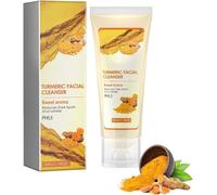Turmeric Combo Skincare Set 3 In 1,Turmeric Skin Care Set - Facial Cream,Face Cleanser,Scrubs,Improve Skin Tone & Cleanse the Skin (Face Cleanser)