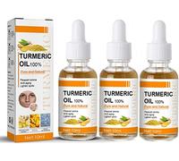 Turmeric Dark Spot Correcting Serum Skin Care Moisturizing Repair Serum,Turmeric Dark Spot Corrector Repair Face Serum for Brightening Skin (3pcs)