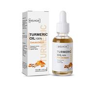 Turmeric Dark Spot Corrector Serum,Anti-Aging Aceite de Suero Facial de Cúrcuma,Suero Facial de Reparación de Cúrcuma,Suero Reparador Hidratante para el Cuidado de la piel para la Cara y el Cuerpo