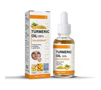 Turmeric Dark Spot Corrector Serum,Vitamin C With Turmeric Serum For Face,Natural Turmeric Repair Face Essence,Hydrate Dull & Dry Skin,Repair Face Serum for Face Melasma for Hyperpigmentation (1Pcs)