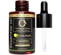 Turmeric Essential Oil for Face Moisturizer & Skin Care & Face Care | Ideal for Reducing Dark Spots | Turmeric Essential Oil Diffuser | Massage Oil |