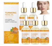 Turmeric Facial Oil, Lightweight&Quick- Absorbing Face Oil for Brightening, Natural Organic Face Moisturizer,Hydrating & Firming Skin,Ideal for Daily Use To Enhance Radiance Strengthen Skin Barrier