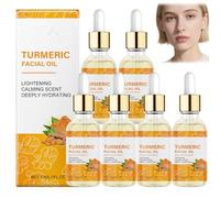 Turmeric Facial Oil, Lightweight&Quick- Absorbing Face Oil for Brightening, Natural Organic Face Moisturizer,Hydrating & Firming Skin,Ideal for Daily Use To Enhance Radiance Strengthen Skin Barrier