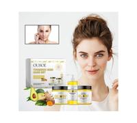 Turmeric Glow Combo Skincare Set, 3 In 1 Turmeric Combo Skincare Set, Turmeric Glow Combo Cleanser