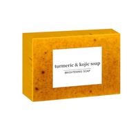 Turmeric Kojic Acid Cleansing Soap, Turmeric Soap Bar for Face, Kojic Acid and Turmeric Soap, Turmeric & Kojic Soap, Turmeric Soap for Face, Turmeric and Kojic Acid Skin Brightening Soap (1 PC)