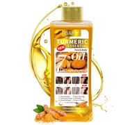 Turmeric Massage Oil, Moisturizes, Brightens and Firms Body, Lightweight & Fast-Absorbing, for All Skin Types (500ml)