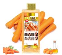 Turmeric Massage Oil, turmeric Oil for Skin lightening, Relaxing and Natural Moisturizing Nourishing (200ML/500ML) (Carrot,200ML)