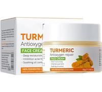 Turmeric Skincare Set,Turmeric Anti Oxidation Face Serum,Turmeric Dark Spot Corrector Serum for Reduces Fine Lines and Dark Spots (Facial Cream)