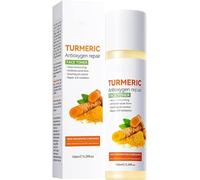 Turmeric Skincare Set,Turmeric Anti Oxidation Face Serum,Turmeric Dark Spot Corrector Serum for Reduces Fine Lines and Dark Spots (Toner)
