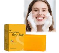 Turmeric Soap, Turmeric And Kojic Acid Soap, Gentle And Deep Cleansing Dark Spots. Handmade Soap, Face Soap For Dark Spots, Moisturizing And Skin Rejuvenation.100g.