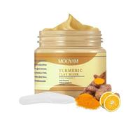 Turmeric Vitamin C Clay Face Mask, Super Purifying Clay Mask with Vitamin C, Clay Face Masks for Bri