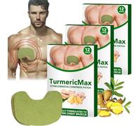 Turmericmax Gynecomastia Compress Patch, Turmeric Max Compress Patch, Gynecomastia Tightening Ginger Patch for Men Chest Care Patch for Men Chest Care Patch for Men Chest Care Patch for Men Chest Care