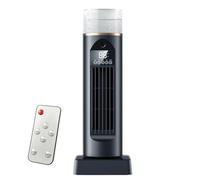 Turmventilator Für Schlafzimmer - Flügelloser 6-Stufiger Leiser Lüfter Wassertank - 110-Grad-Oszillierender Ventilator Für Schlafzimmer - Für Wohnheim, Küche, Büro, Zuhause, Männer, Frauen, Innenb
