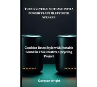 Turn a Vintage Suitcase into a Powerful DIY Bluetooth Speaker: Combine Retro Style With Portable Sound In This Creative Upcycling Project