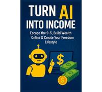 Turn AI Into Income:: Escape the 9-5, Build Wealth Online & Create Your Freedom Lifestyle