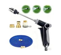 Turn Any Hose into a High Pressure Water Cleaning Jet, 2026 New Garden Hose Nozzles & Spray Guns, Spray Gun for Car Wash, Patio, Outdoor Cleaning (B)