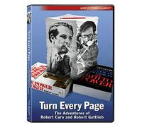 Turn Every Page: The Adventures of Robert Caro and Robert Gottlieb [USA] [DVD]