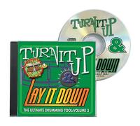 Turn it up & Lay it Down Play-Along CD for Drummers Rock-it Science Vol. 3 by Various (2009-04-28)