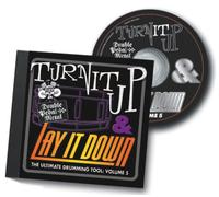 Turn it Up & Lay it Down Volume 5 "Double Pedal Metal"