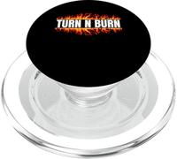 Turn N Burn, poner el pedal en el suelo PopSockets PopGrip para MagSafe