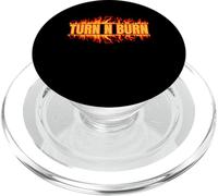 Turn N Burn, poner el pedal en el suelo PopSockets PopGrip para MagSafe