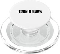 Turn N Burn, poner el pedal en el suelo PopSockets PopGrip para MagSafe