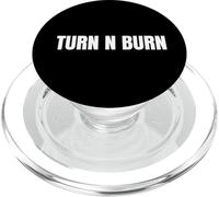 Turn N Burn, poner el pedal en el suelo PopSockets PopGrip para MagSafe