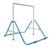 Turn NECK - Cebada infantil, Pull -Up Bar | Gimnasia ajustable con marcos de acero, sin deslizamiento y altura ajustable, para parque inferior, actividades de jardín, entrenamiento en casa con un fact
