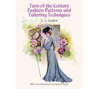 Turn-of-the-Century Fashion Pattern (Dover Fashion and Costumes)