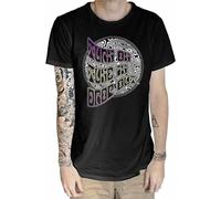 Turn On, Tune In, Drop out Psychedelic Drug Timothy Leary Mens T Shirt Black 3XL