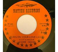 Turn On Your Love Light - Andre Odom 7" 45