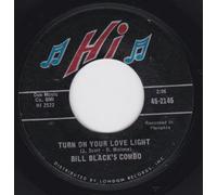 Turn On Your Love Light/Ribbon Of Darkness (VG+ 45 rpm)