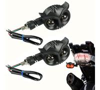 Turn - Señal de luz - de montaje LED, soporte de soporte halógeno | SMD indicador lámpara kit kit escudo zumo fuerte lámpara lámpara de desplazamiento moto luz