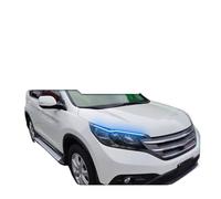 Turn Signal Light Style Relay 12V Car LED DRL Daytime Running Lights Fog Lamp Compatible With CRV CR-V 2012 2013 2014(White and yellow)