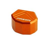 Turn Signal Switch Button Key Cap Motorcycle Aluminum Accessories Compatible with Yamaha Fazer FZ1 Fz6 Fz6n FZ8 FZ25 FS FZS FZ 1 6 8(Fazer Orange)