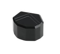 Turn Signal Switch Button Key Cap Motorcycle Aluminum Accessories Compatible with Yamaha Fazer FZ1 Fz6 Fz6n FZ8 FZ25 FS FZS FZ 1 6 8(No Logo Black)