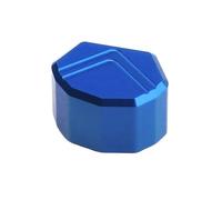 Turn Signal Switch Button Key Cap Motorcycle Aluminum Accessories Compatible with Yamaha Fazer FZ1 Fz6 Fz6n FZ8 FZ25 FS FZS FZ 1 6 8(No Logo Blue)