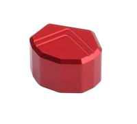 Turn Signal Switch Button Key Cap Motorcycle Aluminum Accessories Compatible with Yamaha Fazer FZ1 Fz6 Fz6n FZ8 FZ25 FS FZS FZ 1 6 8(No Logo Red)