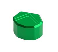 Turn Signal Switch Button Key Cap Motorcycle Aluminum Accessories Compatible with Yamaha Fazer FZ1 Fz6 Fz6n FZ8 FZ25 FS FZS FZ 1 6 8(No Logo Green)