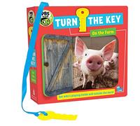 Turn the Key: On the Farm: Volume 6 (Pbs Kids)