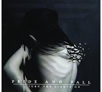 Pride and Fall Turn the Lights On (CD) Album Digipak (Importación USA)