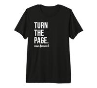 Turn The Page Shirt,Let's Turn The Page Tshirt,Turn The Page Camiseta Premium