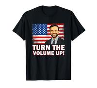 Turn The Volume Up! Zohran Mamdani For NYC Zohran Mayor Camiseta