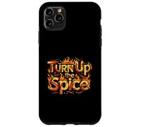 Turn Up The Spice Hot Chili Peppers Foodie Design Carcasa para iPhone 11 Pro MAX