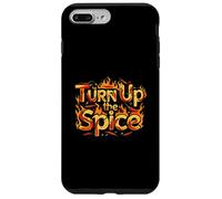 Turn Up The Spice Hot Chili Peppers Foodie Design Carcasa para iPhone 7 Plus/8 Plus
