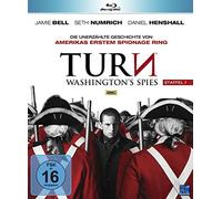 Turn - Washington's Spies - Staffel 1 [Blu-ray]