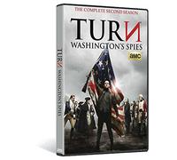 Turn: Washington's Spies - The Complete Second Season [USA] [DVD]