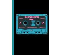 Turn Ya Vibez Up Journal: 120 Blank Pages To Get Your Thoughts In Check