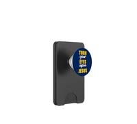 Turn Your Eyes Upon Jesus - Passover Easter Christian Faith PopSockets PopWallet para MagSafe